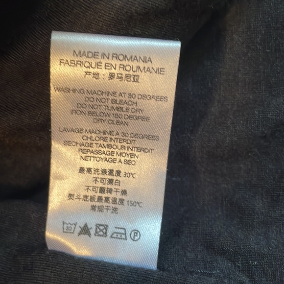 IRO Napli silver sequins jacket size 40 or 8 - Picture 6 of 6